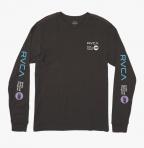 Rvca ANP Long Sleeve in Blac Shirt