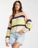 Seeing Stripes in Lemongrass (Les) Sweater