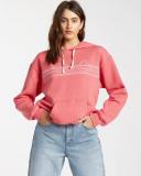 Coastal View in Red Sweatshirt