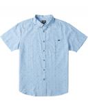 Billabong Sundays Mini in Light Blue Woven Shirt