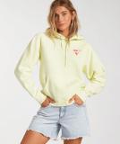 Catchin Waves Hoodie in Lime Sweatshirt