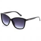 Lila Polarized in Black Sunglasses