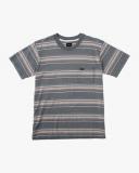 Rvca Bez Stripe in Green Shirt