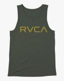 Rvca BIG in Olive (Olv) Tank Top