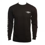 Hansen Diamond Long Sleeve in Black Shirt