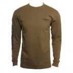 Hansen Diamond Long Sleeve in Green Shirt