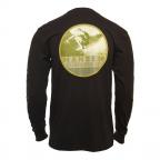 Hansen Toes Long Sleeve in Black Shirt