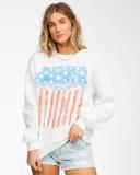 Best Of Times in Salt Crystal Sweatshirt