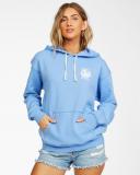 Beach Dream Hoodie in Blue Sweatshirt