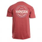 Hansen Final Wave in Red Shirt