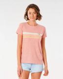 Blossom Stripe in Clay Shirt