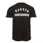 Hansen Coaches Tee Shirt in Black