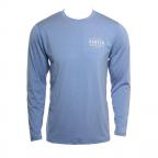 Isld Daze HSB Antix Long Sleeve Rashguard in Blue