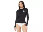 Core Loose Fit Long Sleeve Rashguard (black)