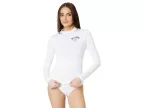 Core Loose Fit Long Sleeve Rashguard (white)