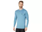 Unity Loose Fit Long Sleeve Rashguard (smoke Blue Heather)