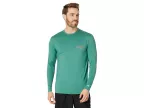 Arch Fill Loose Fit Long Sleeve Rashguard (billiard)