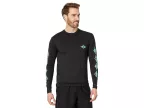 D-bah Loose Fit Long Sleeve Rashguard (black)