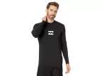 All Day Wave Loose Fit Long Sleeve Rashguard (black)