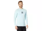 All Day Wave Loose Fit Long Sleeve Rashguard (coastal)