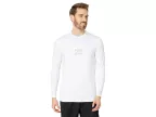 All Day Wave Loose Fit Long Sleeve Rashguard (white)