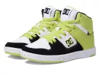 Cure High-top Elastic (little Kid) (black/soft Lime)