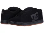 Gaveler Casual Low Top Skate Shoes Sneakers (black/gum)