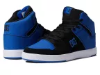 Cure Casual High-top Skate Shoes Sneakers (royal/black 1)