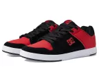 Cure Casual Low Top Skate Shoes Sneakers (black/red/black)