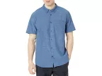 Hurley One Only Stretch Short Sleeve Woven (obsidian 2)