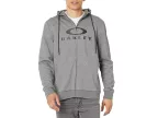 Oakley Bark Full Zip Hoodie 2.0 (new Athletic Grey)