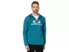 Oakley Bark Full Zip Hoodie 2.0 (aurora Blue)