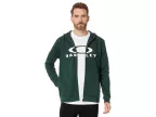 Oakley Bark Full Zip Hoodie 2.0 (hunter Green/arctic White)