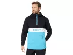 Oakley Tnp Nose Grab Softshell Hoodie (black/bright Blue)