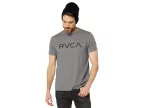 Rvca Big Short Sleeve Tee (smoke Black)