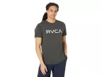 Rvca Big Short Sleeve Tee (black/white)