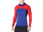 Coast Guard Hooded Surf Top (deep Royal Blue)