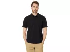 Hurley H2o Dri Ace Slub Short Sleeve Polo (black)