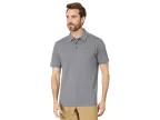 Hurley H2o Dri Ace Slub Short Sleeve Polo (stone Grey)