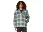 Hurley Portland Sherpa Lined Flannel (deep Mojito)