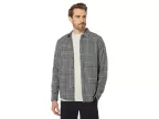 Hurley Portland Organic Long Sleeve Flannel (stone Grey)