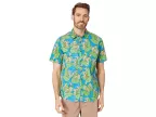 Hurley One Only Lido Stretch Short Sleeve Woven (arctic Neon)