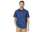 Hurley One Only Lido Stretch Short Sleeve Woven (submarine)