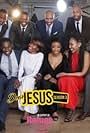 Courtney Winston, Nansi Nsue, Jamie Charles, Leonie Haynes-Moses, Kayode Akinyemi, Linda Adey, Samantha Earle, Jermaine Harris, Pauline Mujinga, Tristan Smith-Morris, Ruby Padwick, and Abdullah Azeez in Dear Jesus (2012)