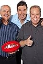 Peter Helliar, Matthew Richardson, and Leigh Matthews in The Bounce (2010)