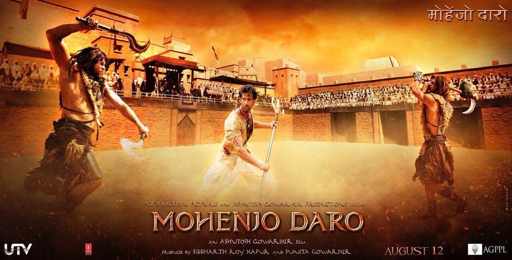 Hrithik Roshan in Mohenjo Daro (2016)