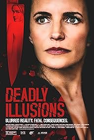 Kristin Davis and Greer Grammer in Deadly Illusions (2021)