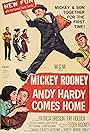 Mickey Rooney and Teddy Rooney in Andy Hardy Comes Home (1958)