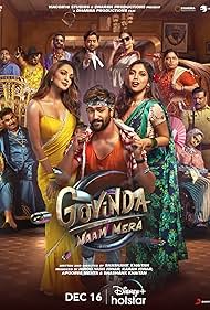 Sayaji Shinde, Dayanand Shetty, Vicky Kaushal, Bhumi Pednekar, Kiara Advani, and Viraj Ghelani in Govinda Naam Mera (2022)