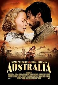 Nicole Kidman and Hugh Jackman in Australia (2008)